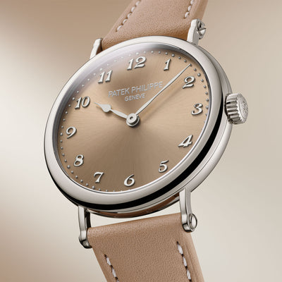 Calatrava 7200/50G-001 simple Pursuit
