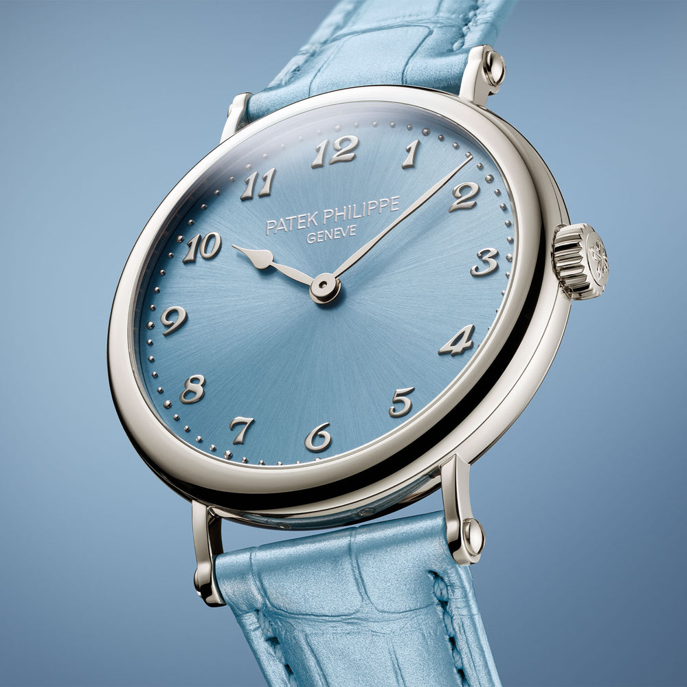 Calatrava 7200/50G-012 simple Pursuit