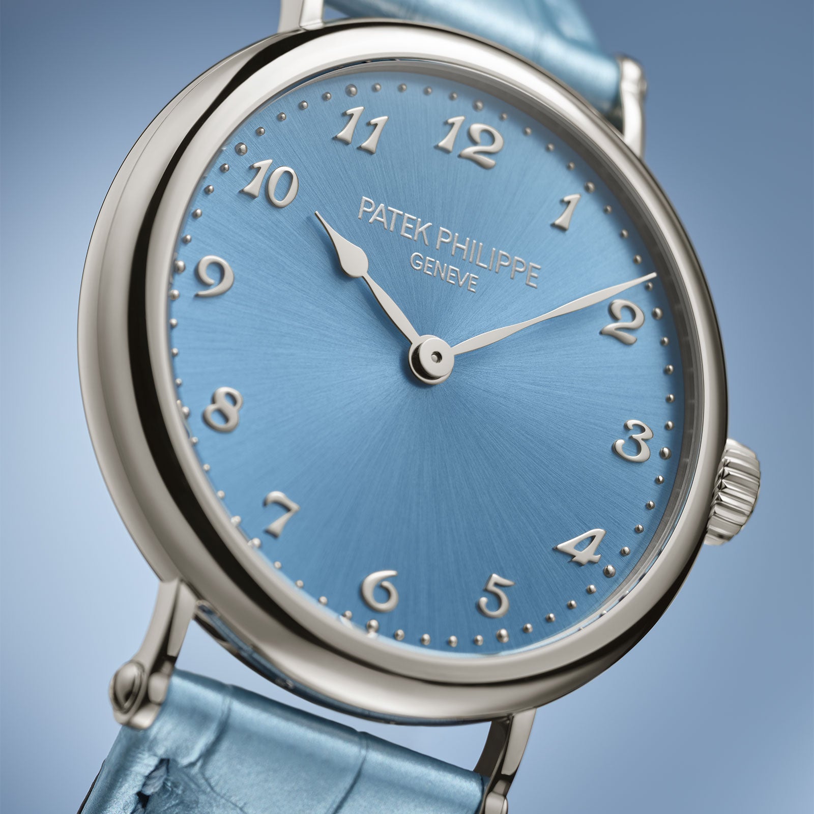 Calatrava 7200/50G-012 simple Pursuit