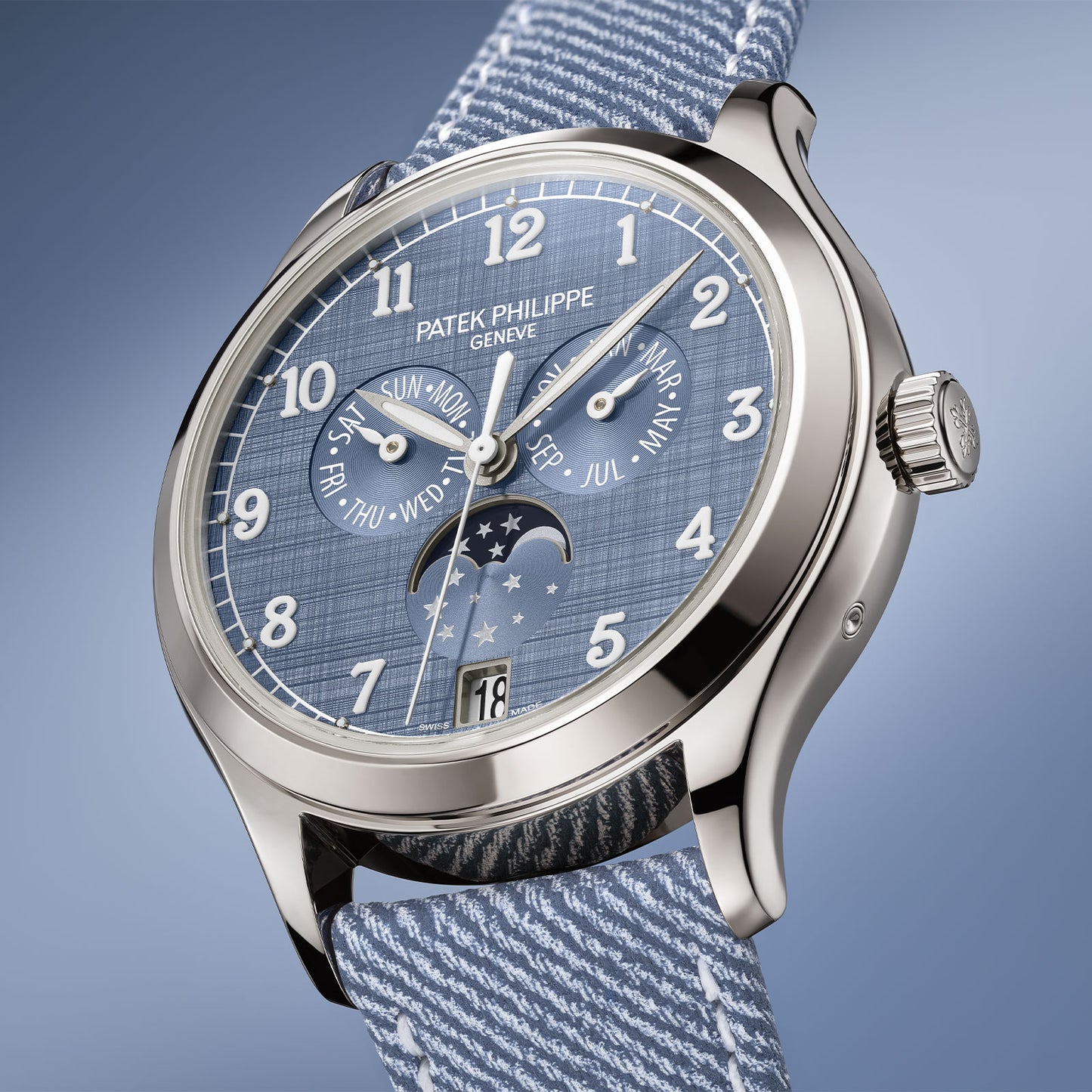 Complications Annual Calendar & Moon Phases 4946G-001 simple Pursuit