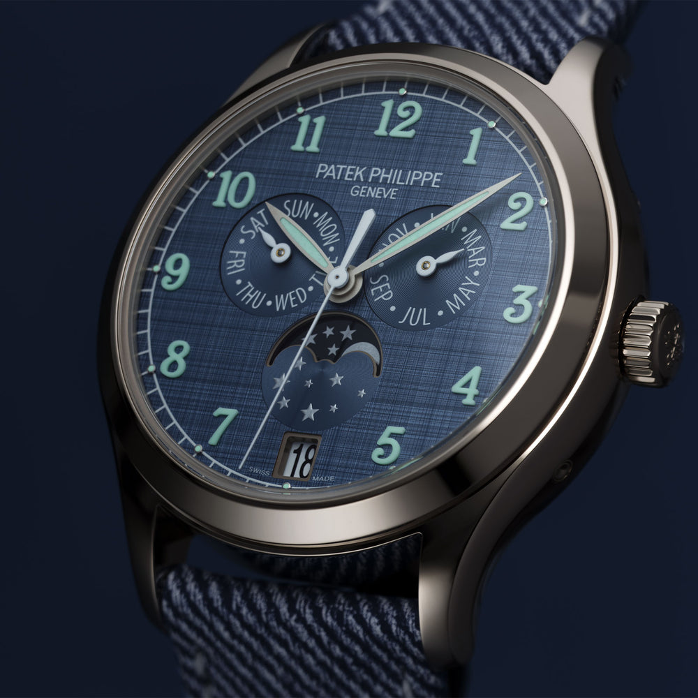 Complications Annual Calendar & Moon Phases 4946G-001 simple Pursuit