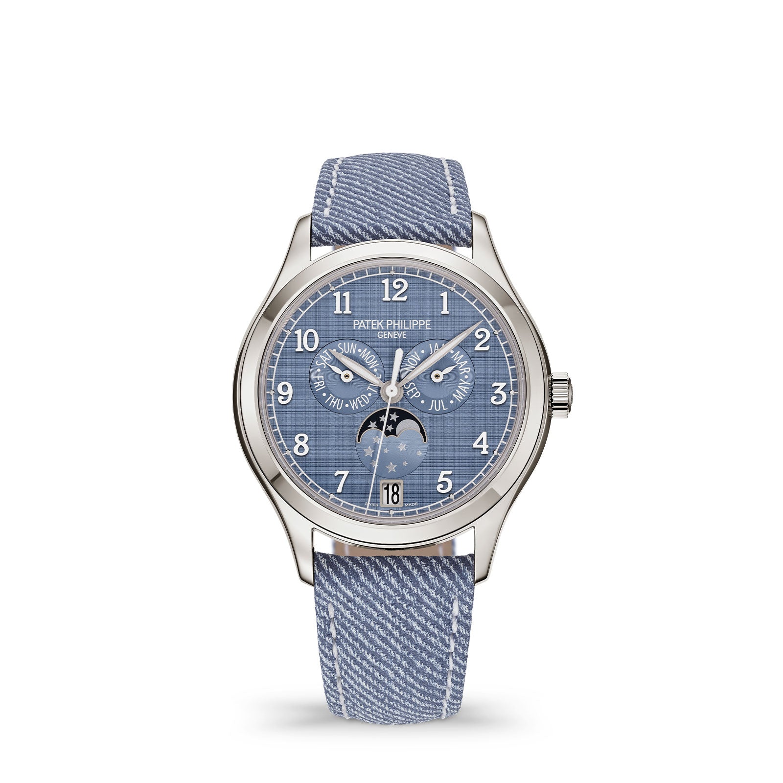 Complications Annual Calendar & Moon Phases 4946G-001 simple Pursuit