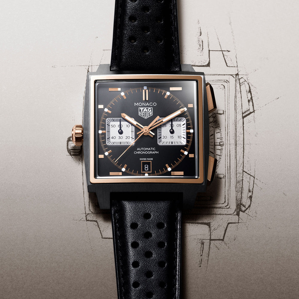 Monaco Chronograph Calibre TH20-11 Automatic 39mm simple Pursuit