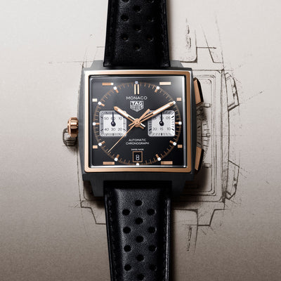 Monaco Chronograph Calibre TH20-11 Automatic 39mm simple Pursuit
