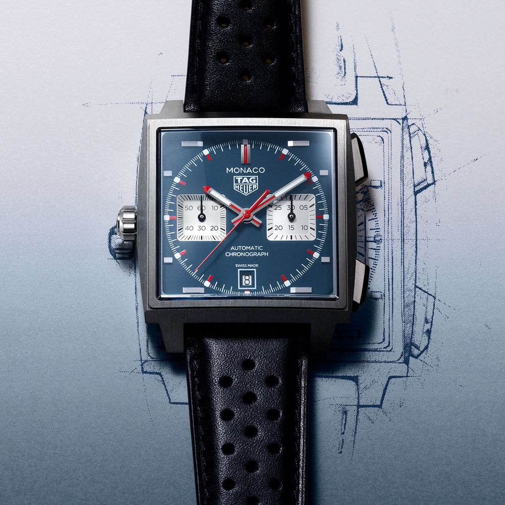 Monaco Chronograph Calibre TH20-11 Automatic 39mm simple Pursuit