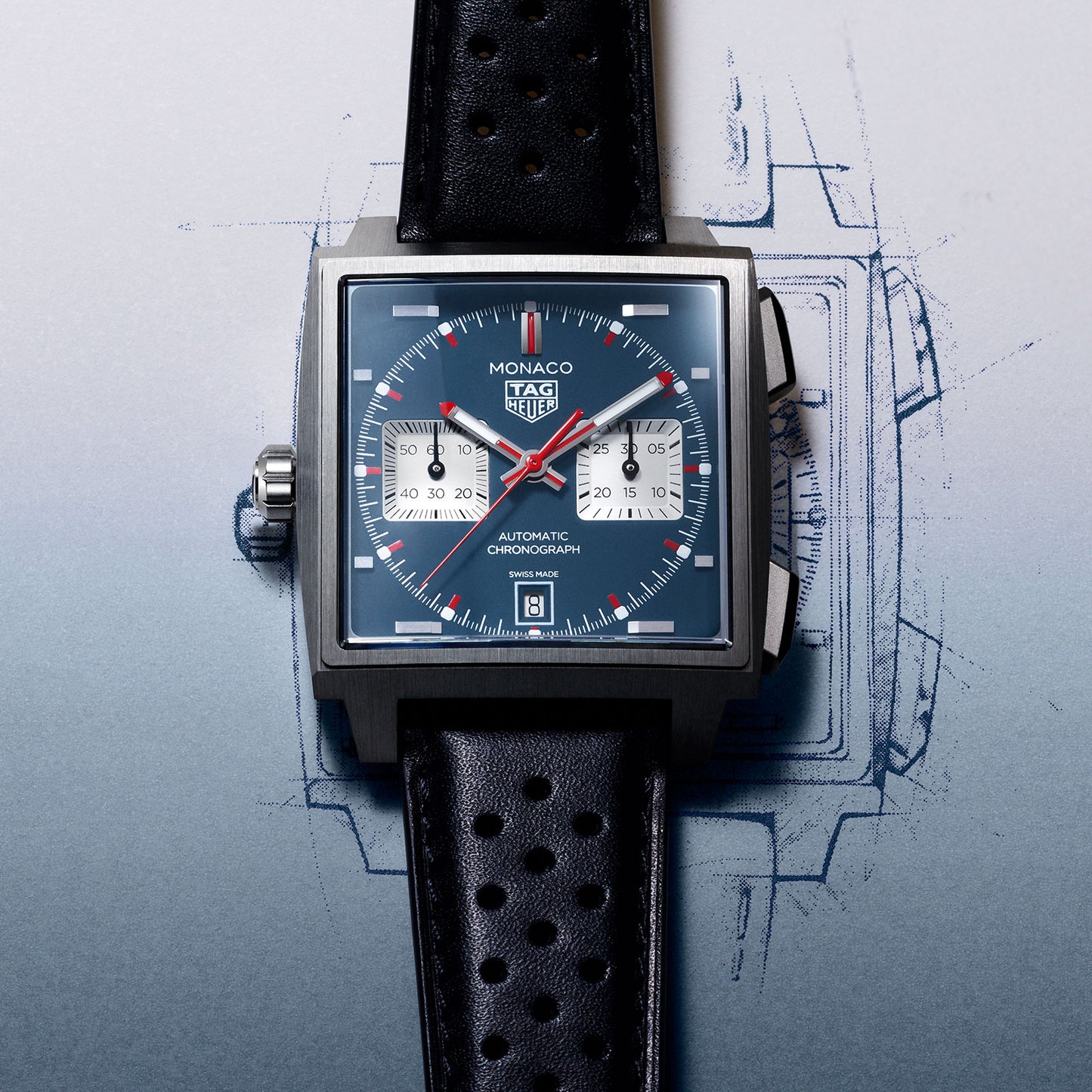 Monaco Chronograph Calibre TH20-11 Automatic 39mm simple Pursuit