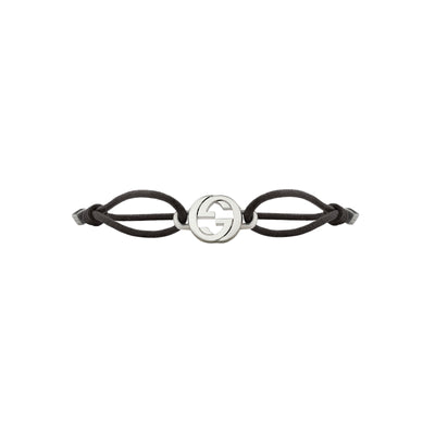 Gucci Interlocking Silver Charm Bracelet simple Pursuit