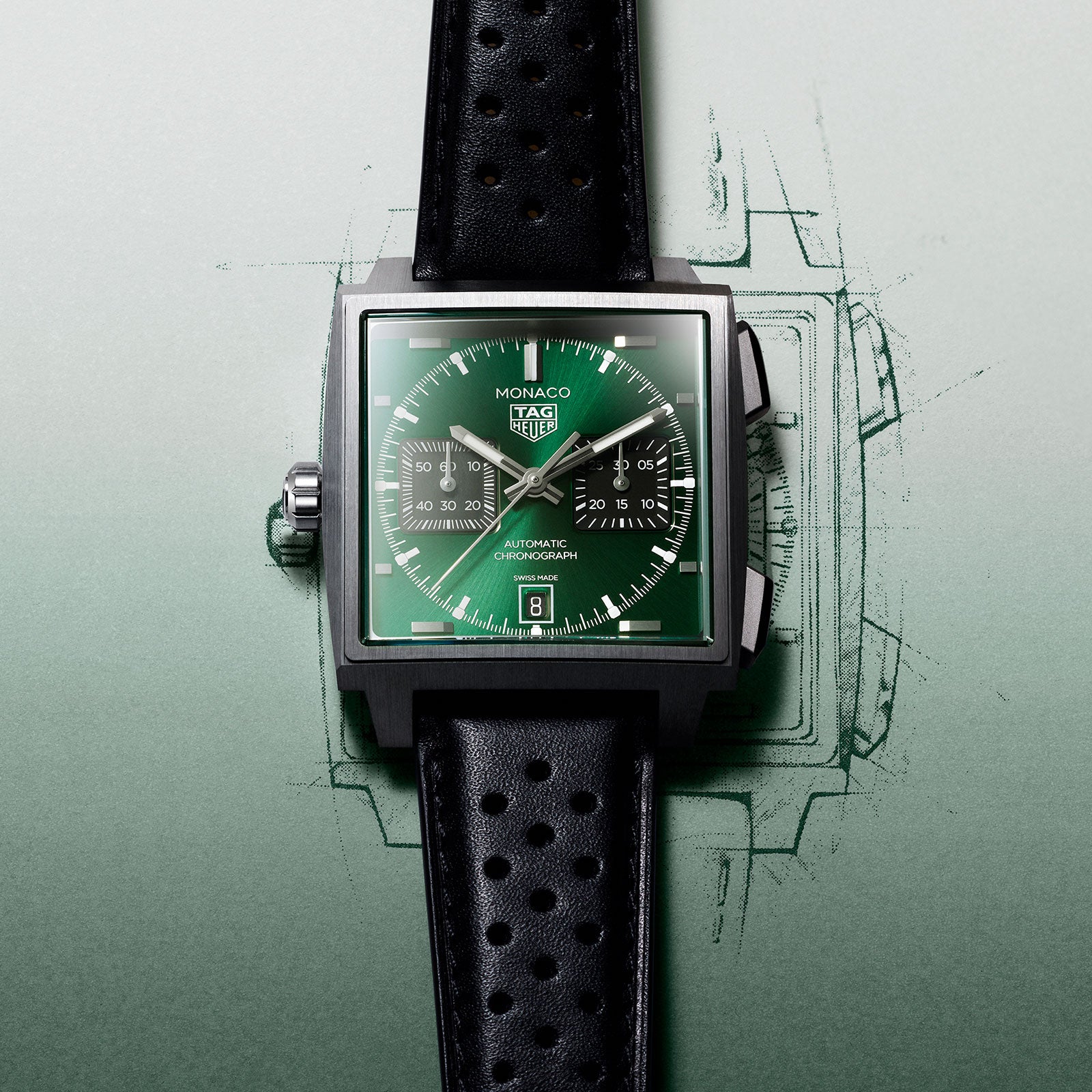 Monaco Chronograph Calibre TH20-11 Automatic 39mm simple Pursuit
