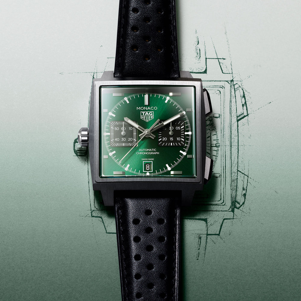 Monaco Chronograph Calibre TH20-11 Automatic 39mm simple Pursuit