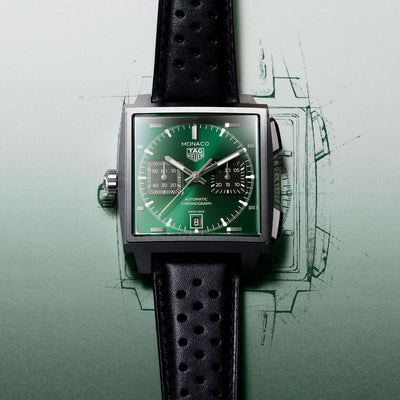 Monaco Chronograph Calibre TH20-11 Automatic 39mm simple Pursuit