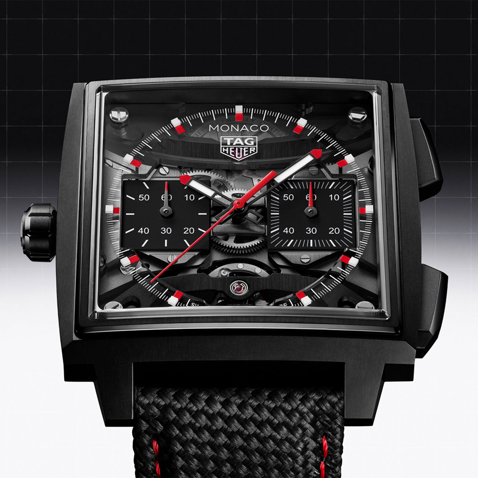 Monaco Evergraph Calibre TH80-00 Automatic 40mm simple Pursuit