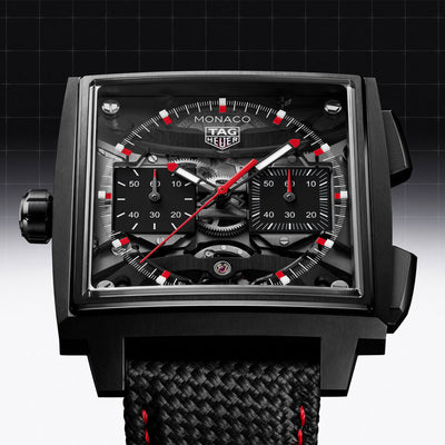 Monaco Evergraph Calibre TH80-00 Automatic 40mm simple Pursuit