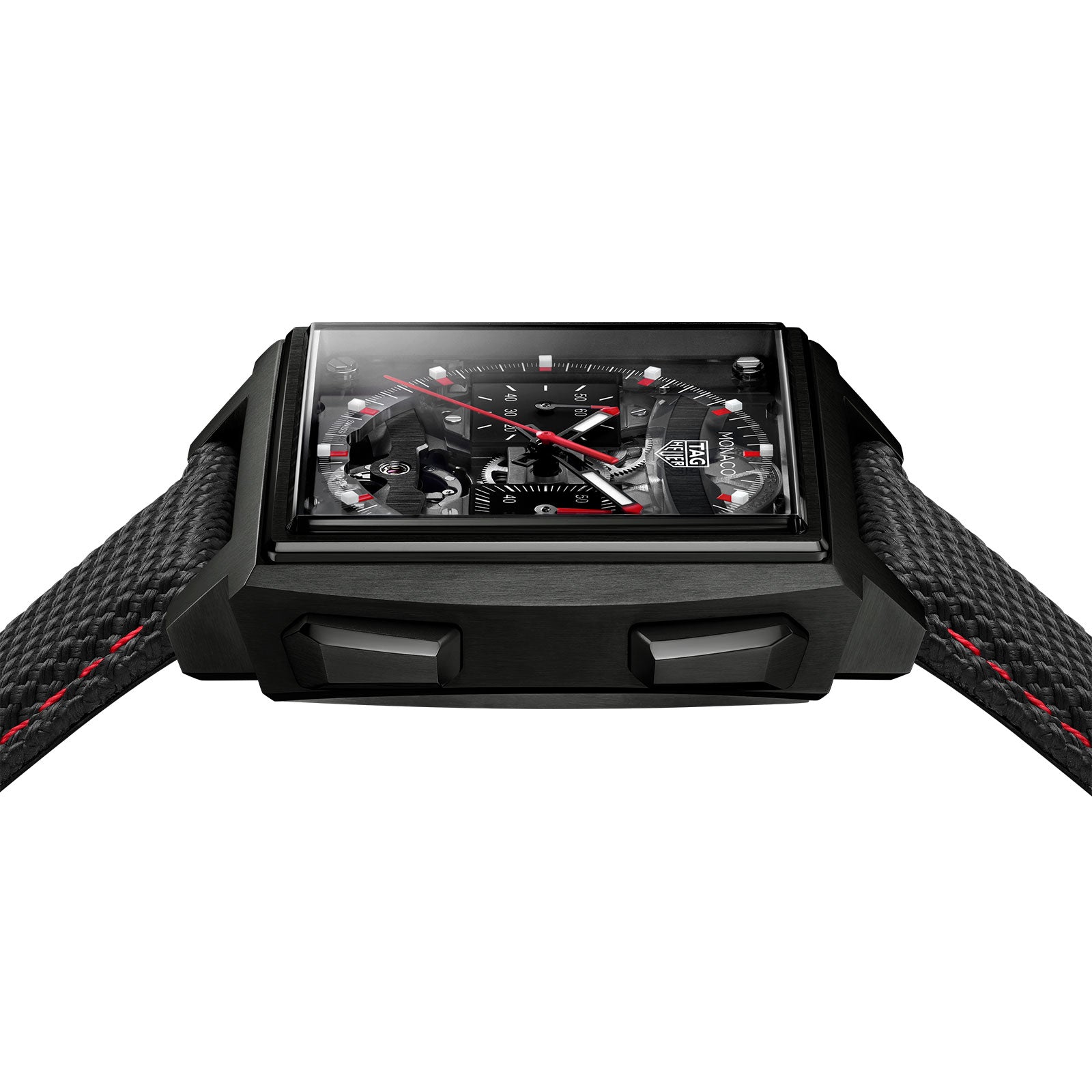 Monaco Evergraph Calibre TH80-00 Automatic 40mm simple Pursuit