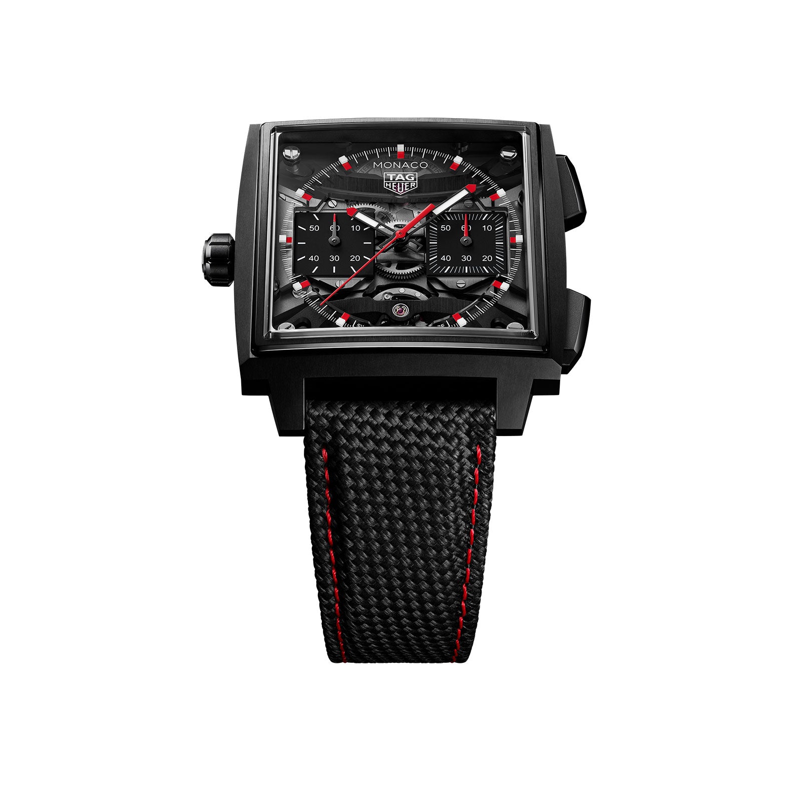 Monaco Evergraph Calibre TH80-00 Automatic 40mm simple Pursuit