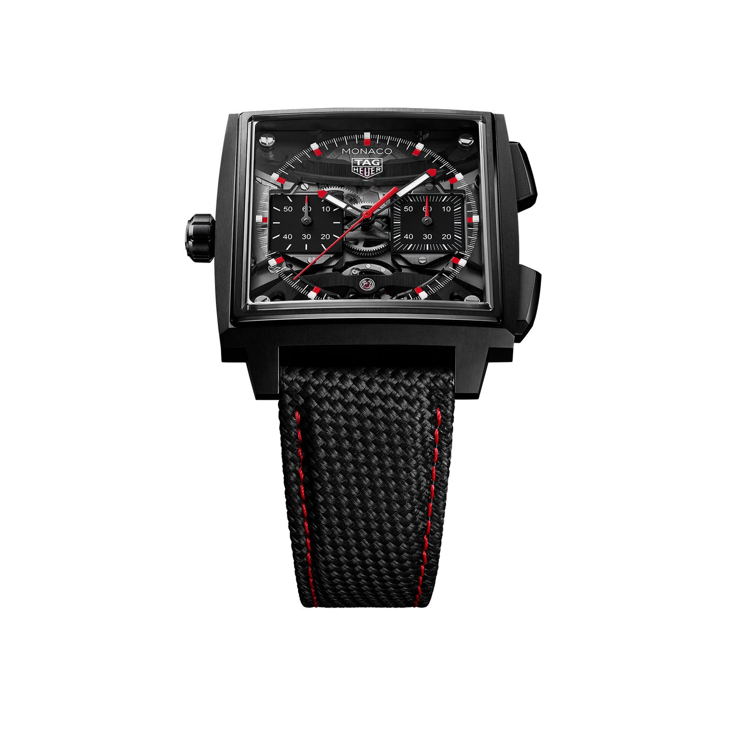 Monaco Evergraph Calibre TH80-00 Automatic 40mm simple Pursuit