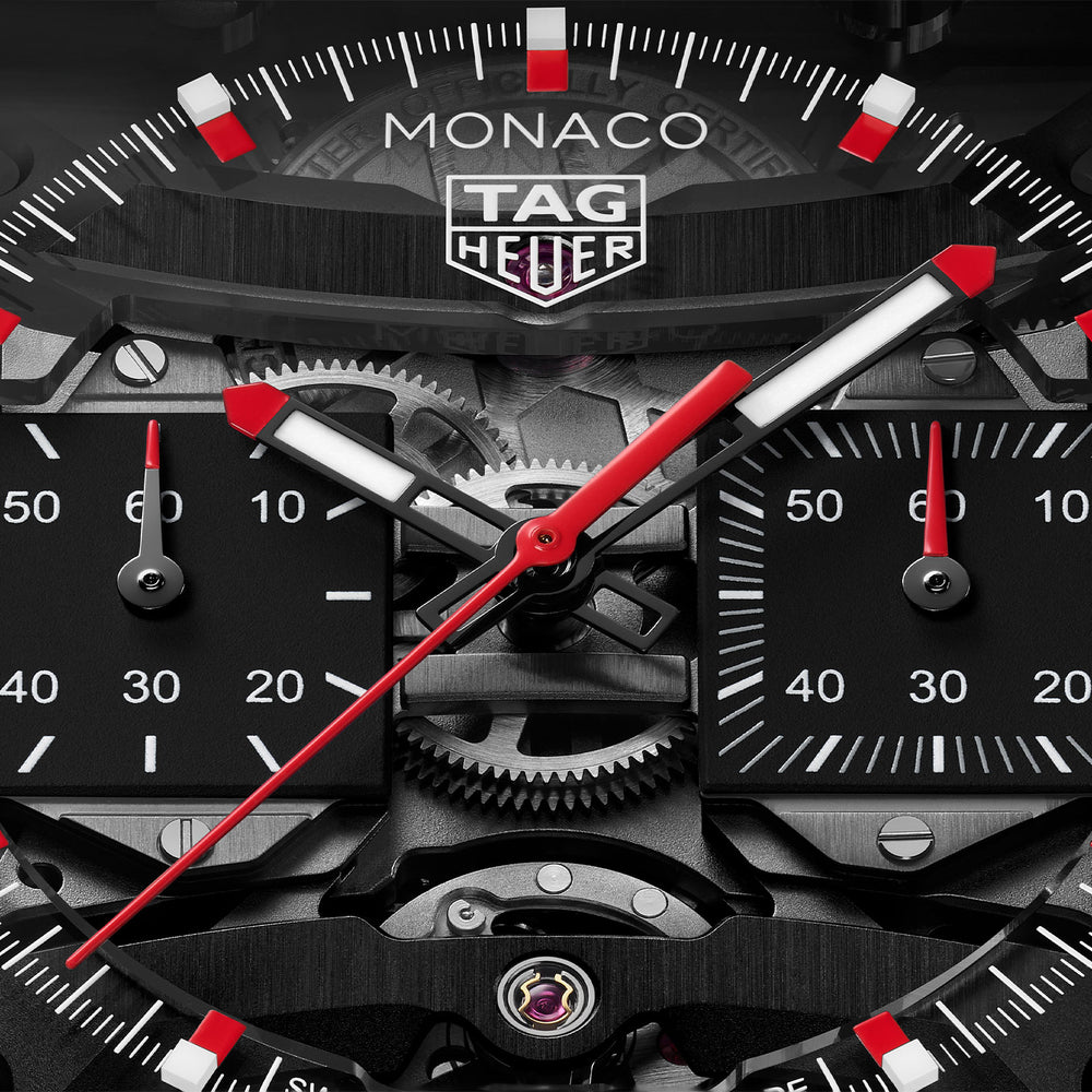 Monaco Evergraph Calibre TH80-00 Automatic 40mm simple Pursuit