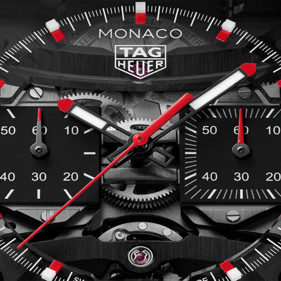 Monaco Evergraph Calibre TH80-00 Automatic 40mm simple Pursuit