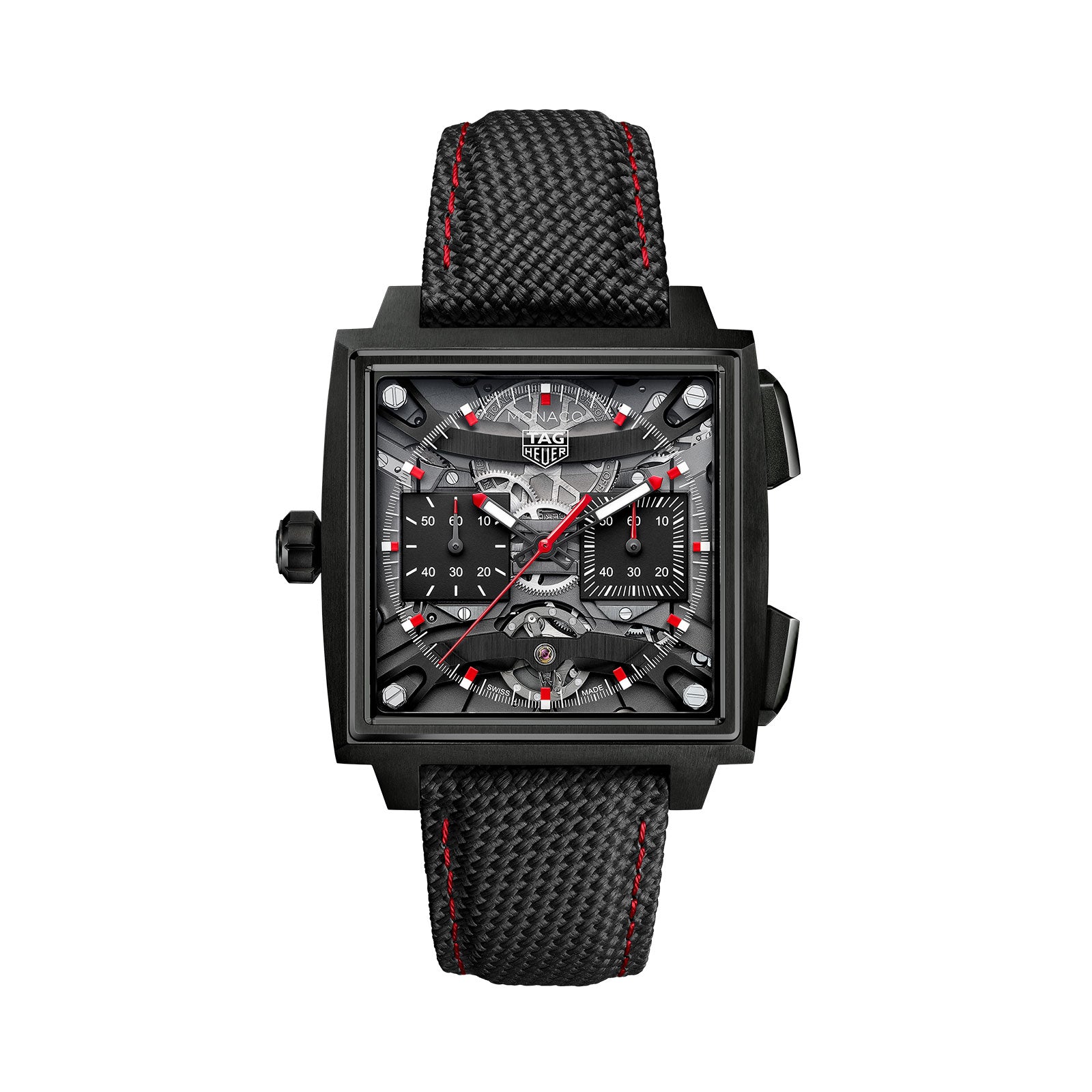 Monaco Evergraph Calibre TH80-00 Automatic 40mm simple Pursuit