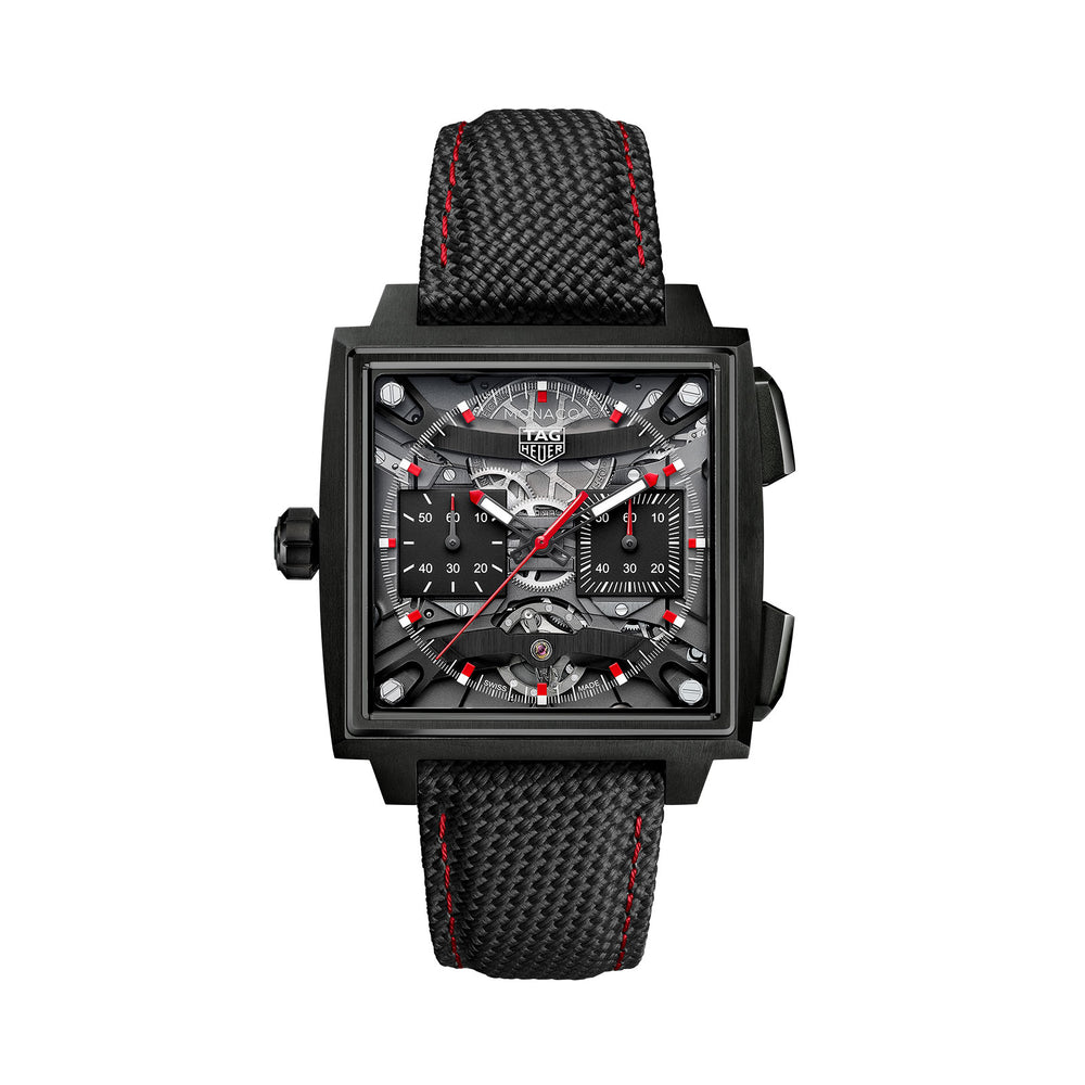 Monaco Evergraph Calibre TH80-00 Automatic 40mm simple Pursuit