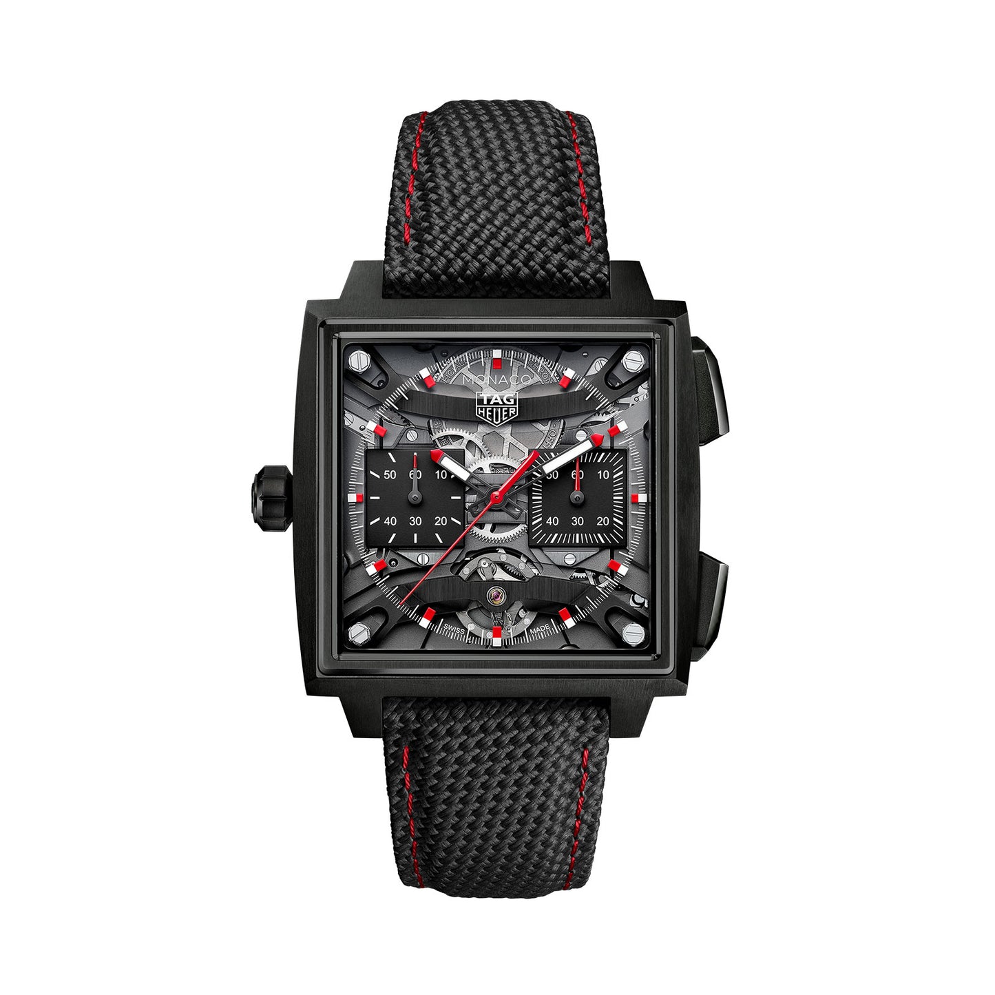 Monaco Evergraph Calibre TH80-00 Automatic 40mm simple Pursuit