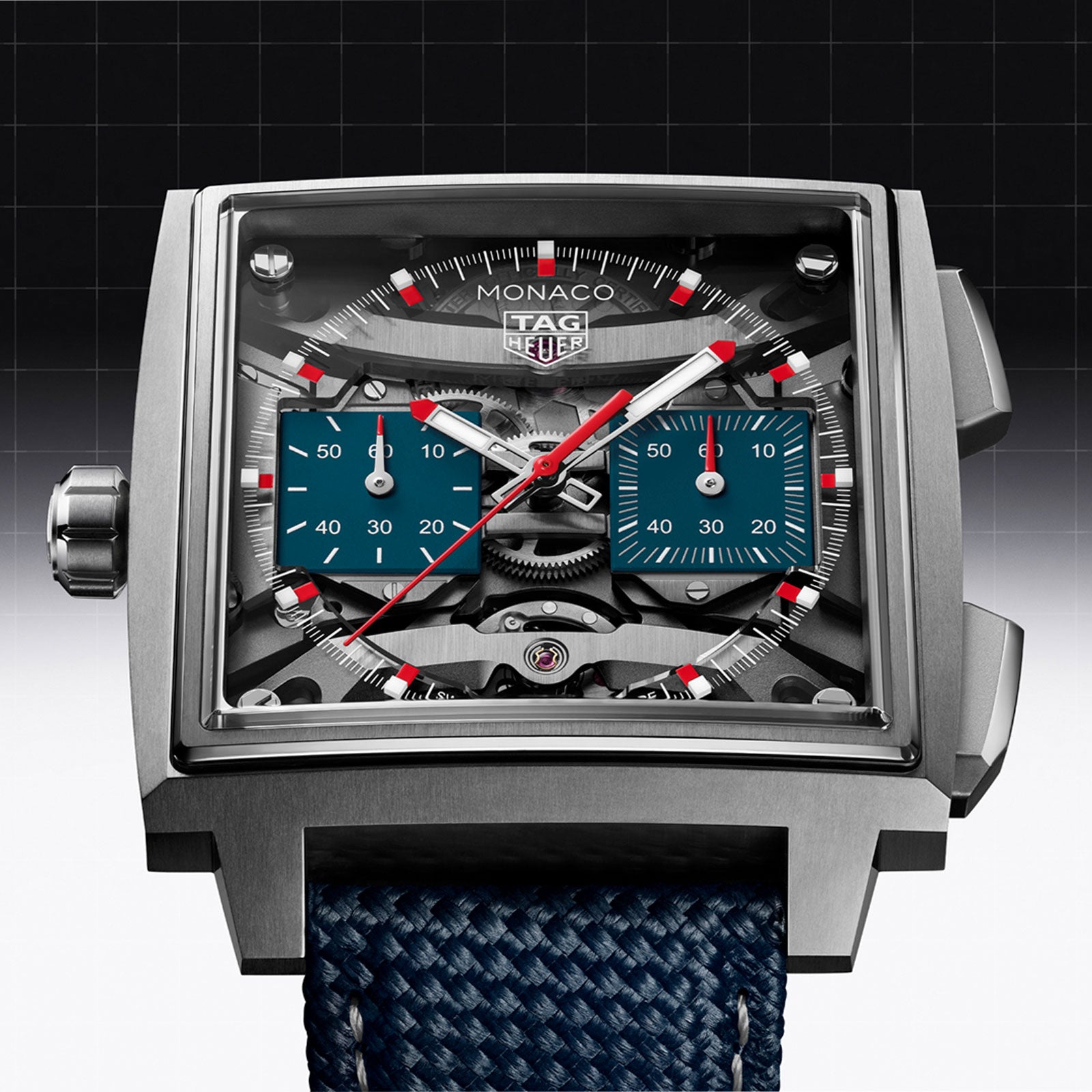 Monaco Evergraph Calibre TH80-00 Automatic 40mm simple Pursuit