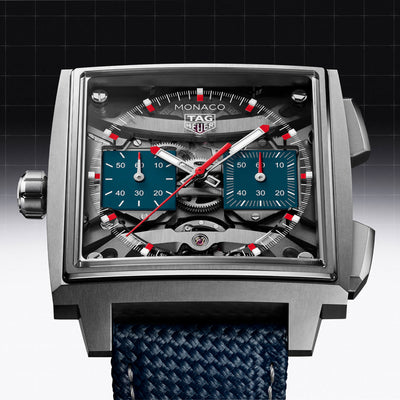 Monaco Evergraph Calibre TH80-00 Automatic 40mm simple Pursuit