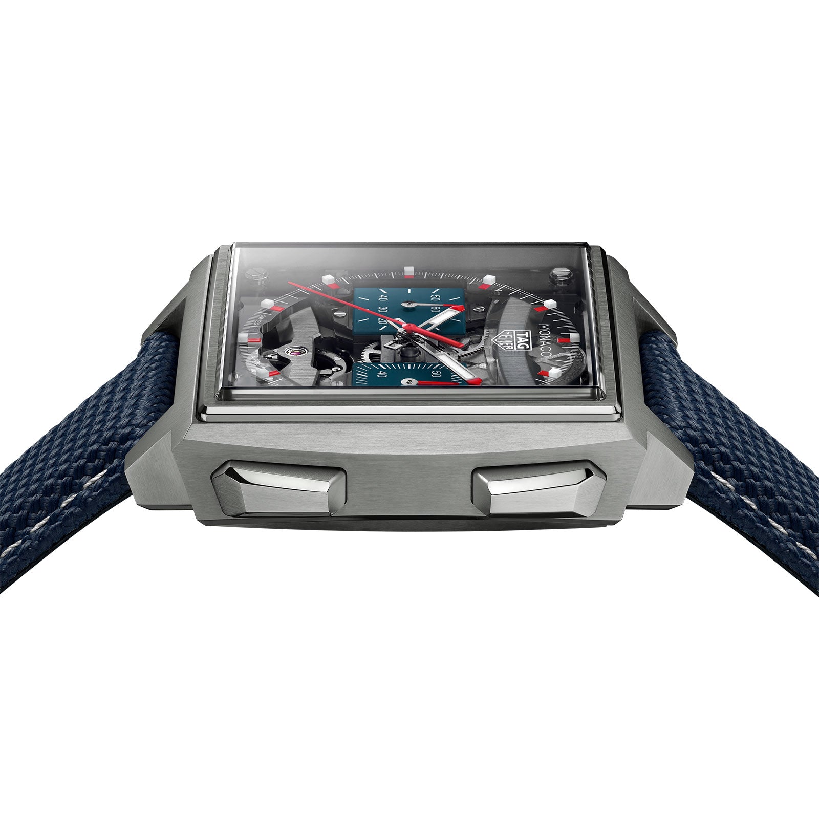 Monaco Evergraph Calibre TH80-00 Automatic 40mm simple Pursuit