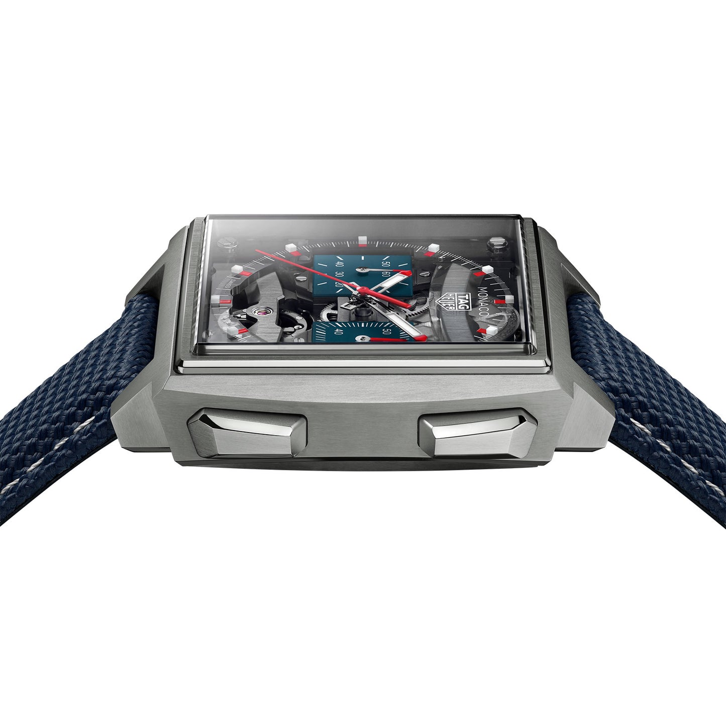 Monaco Evergraph Calibre TH80-00 Automatic 40mm simple Pursuit
