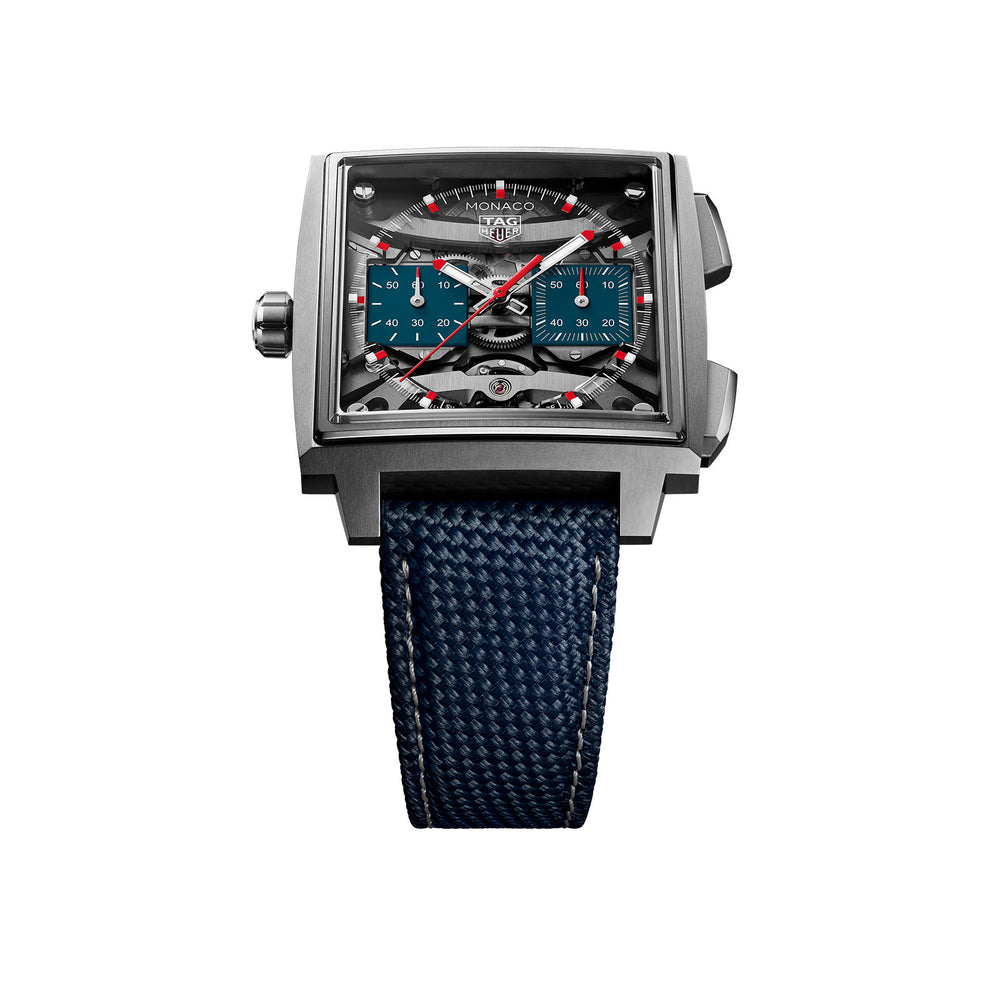 Monaco Evergraph Calibre TH80-00 Automatic 40mm simple Pursuit
