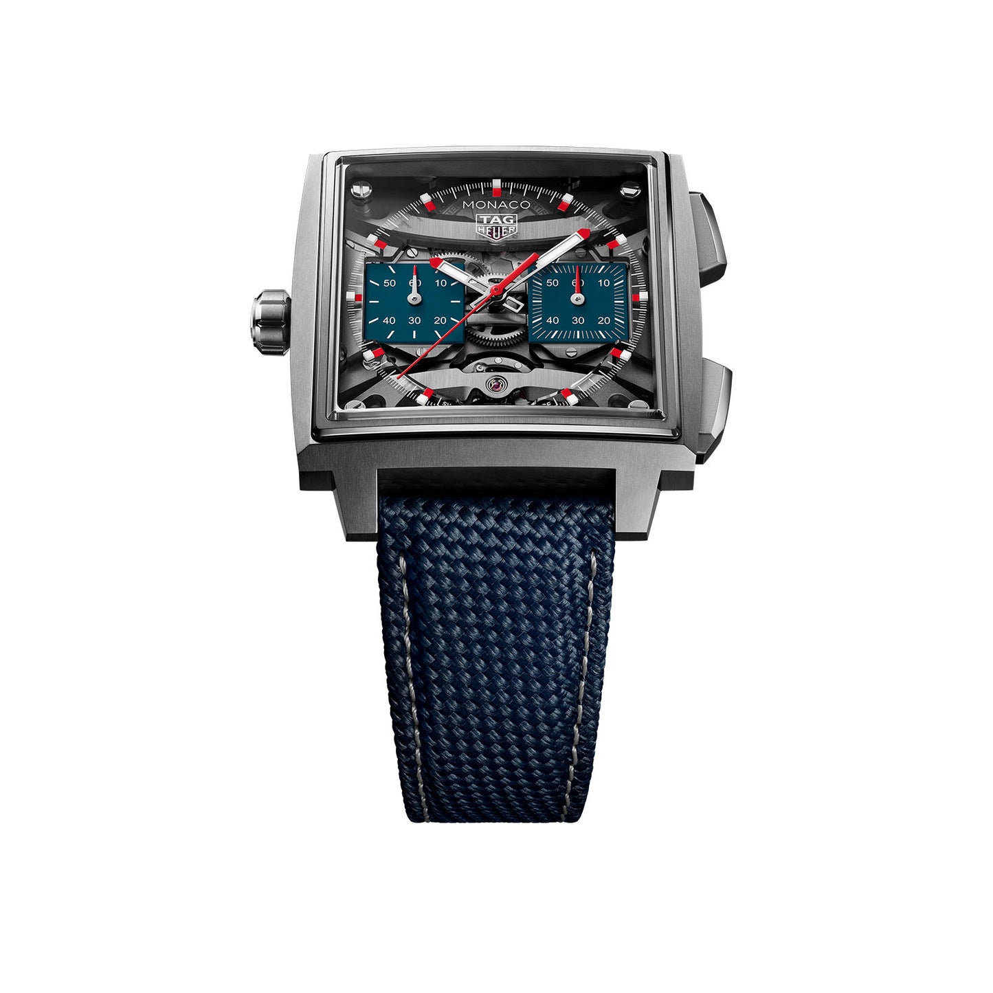 Monaco Evergraph Calibre TH80-00 Automatic 40mm simple Pursuit