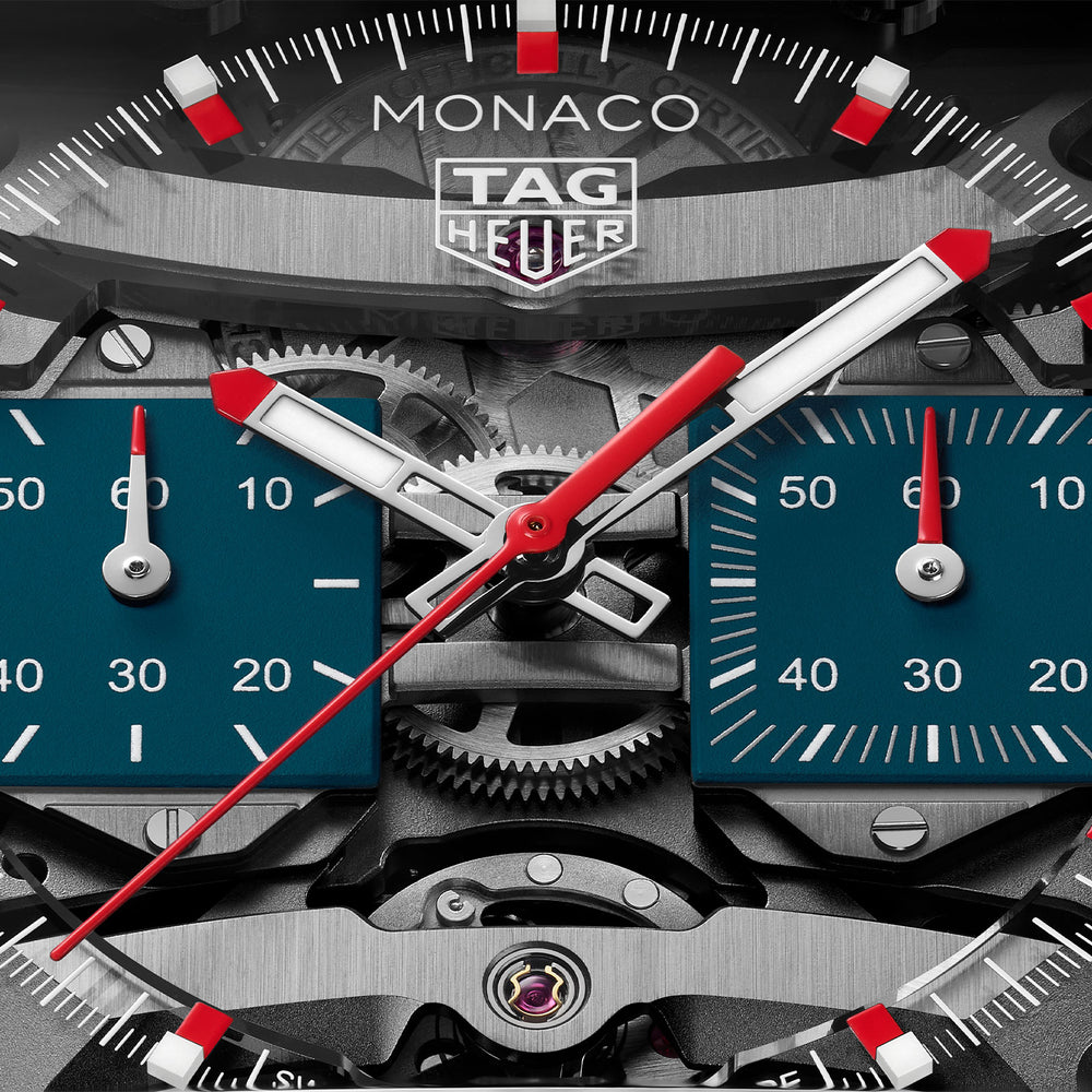 Monaco Evergraph Calibre TH80-00 Automatic 40mm simple Pursuit