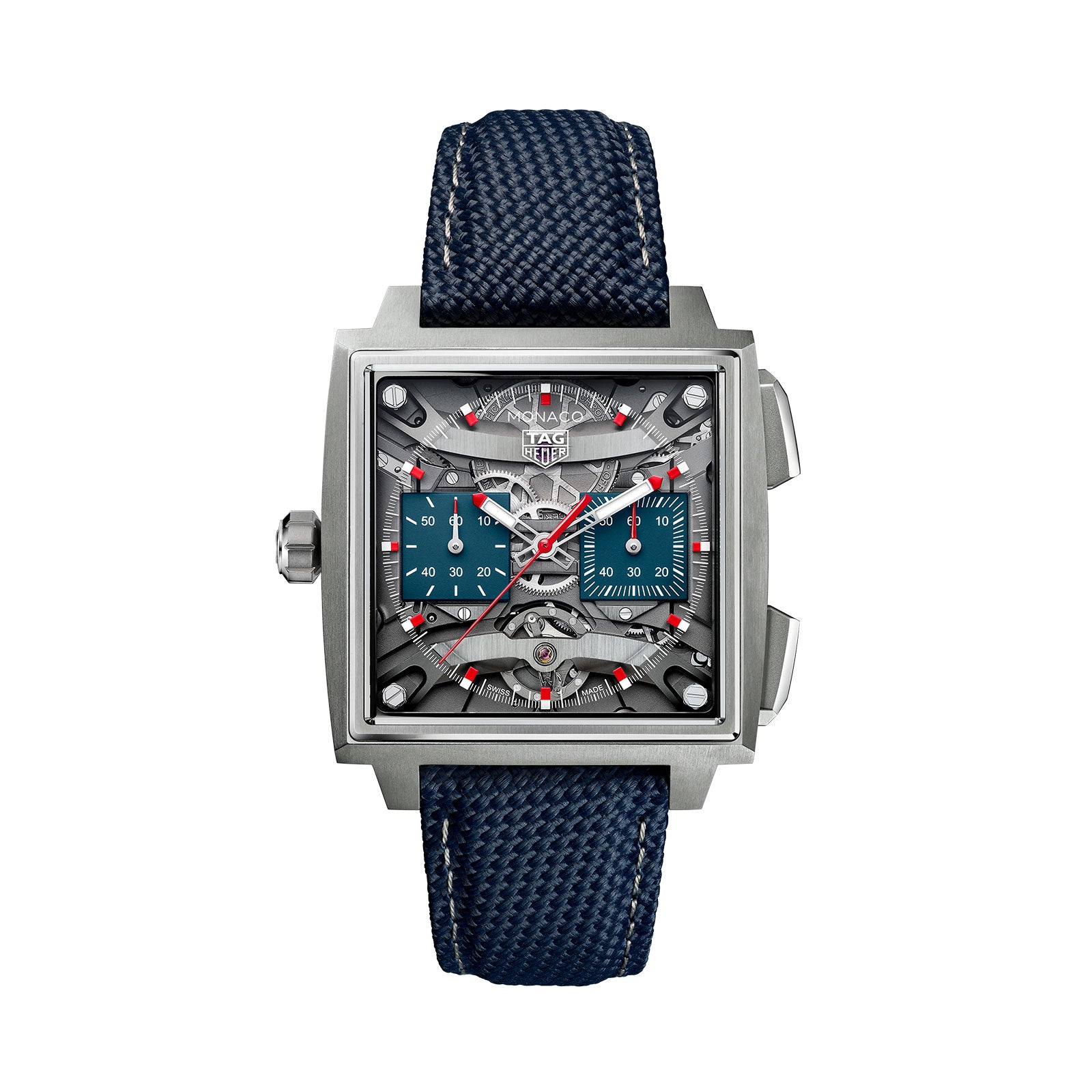 Monaco Evergraph Calibre TH80-00 Automatic 40mm simple Pursuit