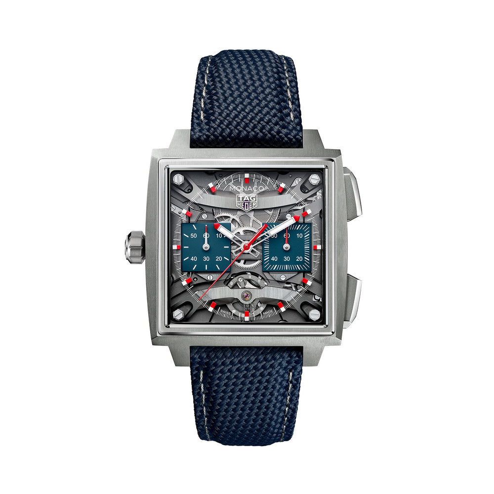 Monaco Evergraph Calibre TH80-00 Automatic 40mm simple Pursuit