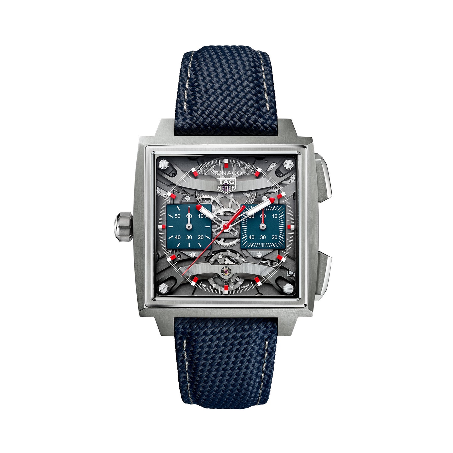 Monaco Evergraph Calibre TH80-00 Automatic 40mm simple Pursuit