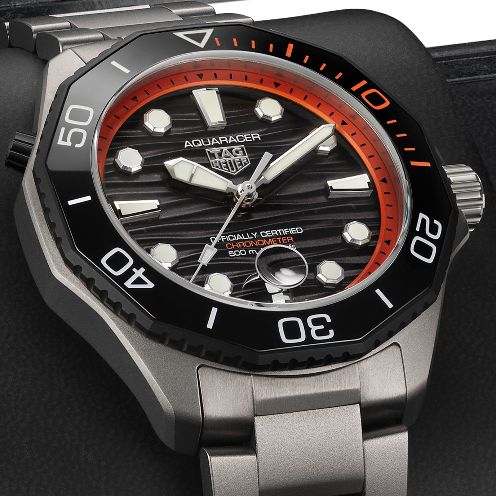 Limited Edition Aquaracer Professional 500 Date Calibre TH30-00 Automatic 42mm simple Pursuit