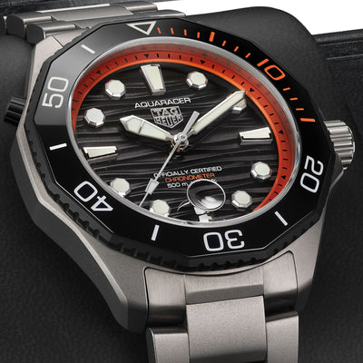Limited Edition Aquaracer Professional 500 Date Calibre TH30-00 Automatic 42mm simple Pursuit