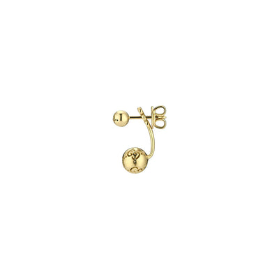Gucci Icon 18ct Yellow Gold Ball Drop Earrings simple Pursuit