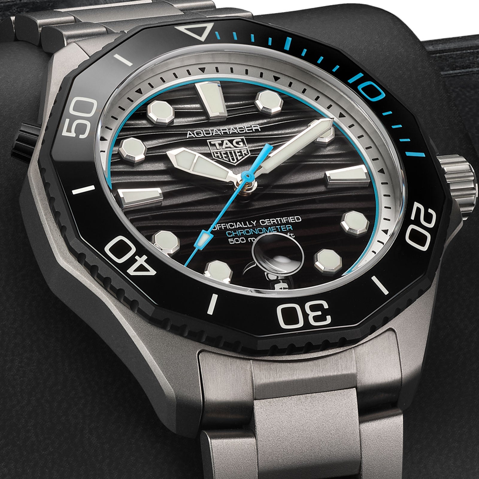 Limited Edition Aquaracer Professional 500 Date Calibre TH30-00 Automatic 42mm simple Pursuit