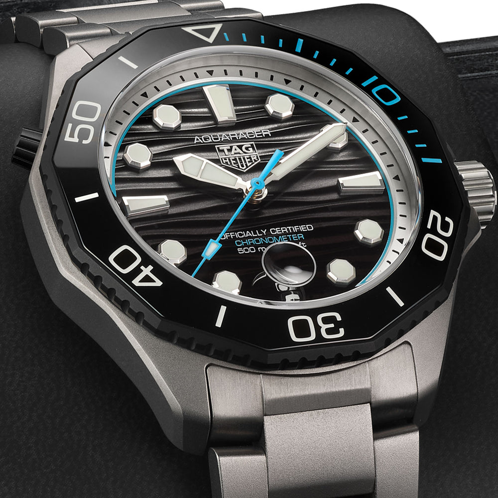 Limited Edition Aquaracer Professional 500 Date Calibre TH30-00 Automatic 42mm simple Pursuit
