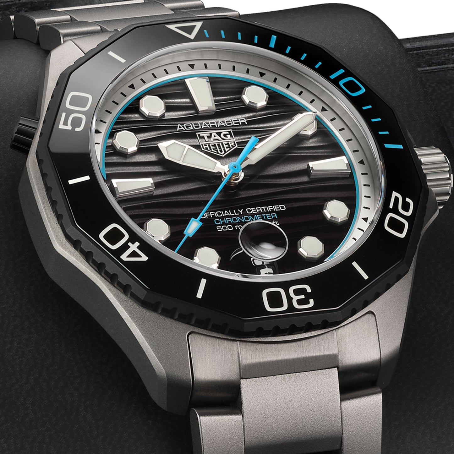 Limited Edition Aquaracer Professional 500 Date Calibre TH30-00 Automatic 42mm simple Pursuit