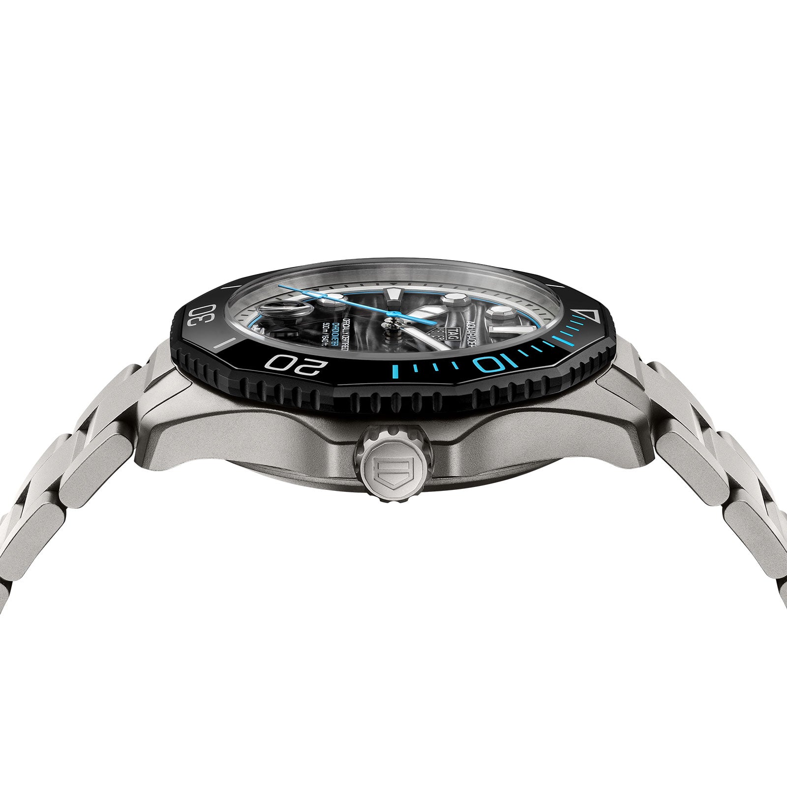 Limited Edition Aquaracer Professional 500 Date Calibre TH30-00 Automatic 42mm simple Pursuit