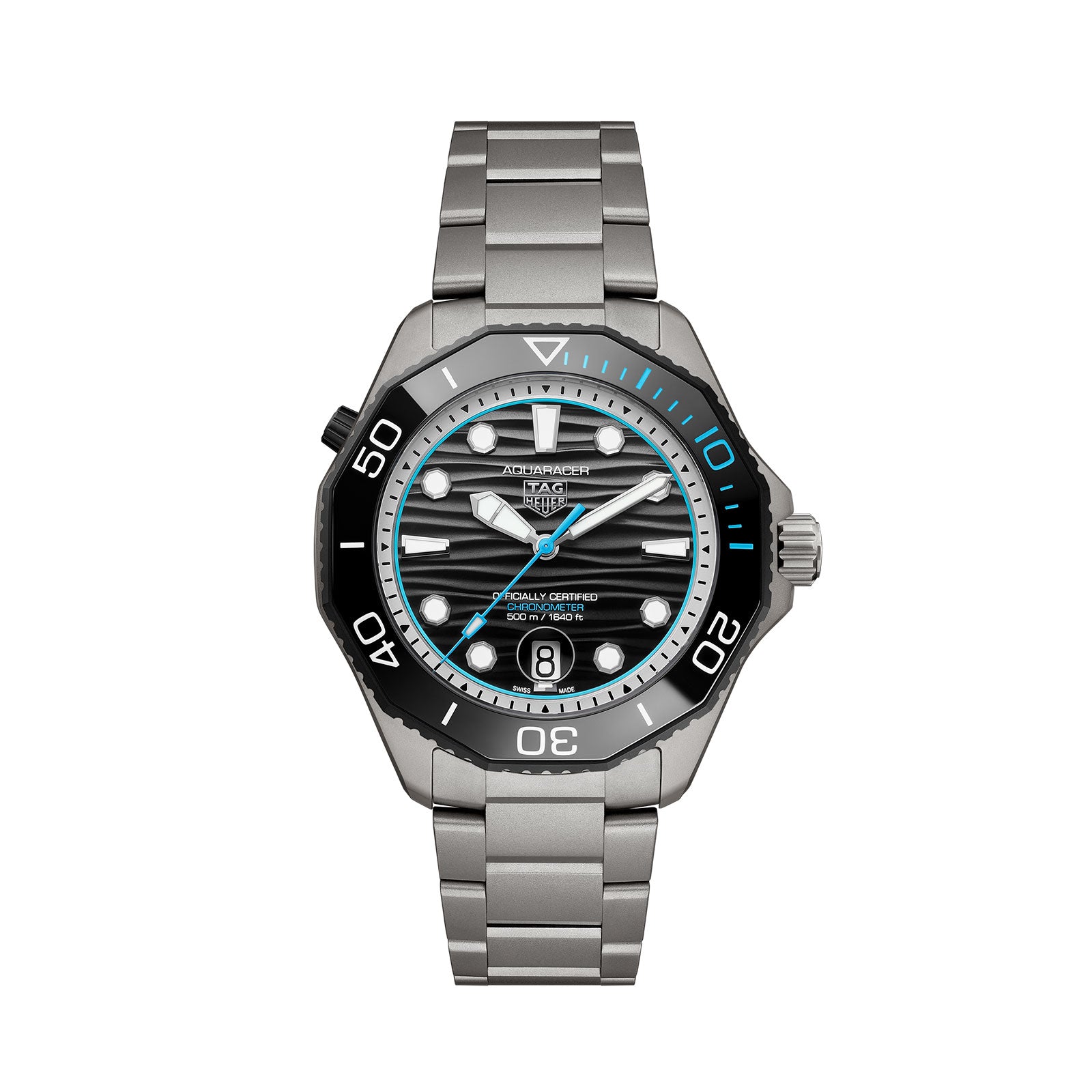 Limited Edition Aquaracer Professional 500 Date Calibre TH30-00 Automatic 42mm simple Pursuit
