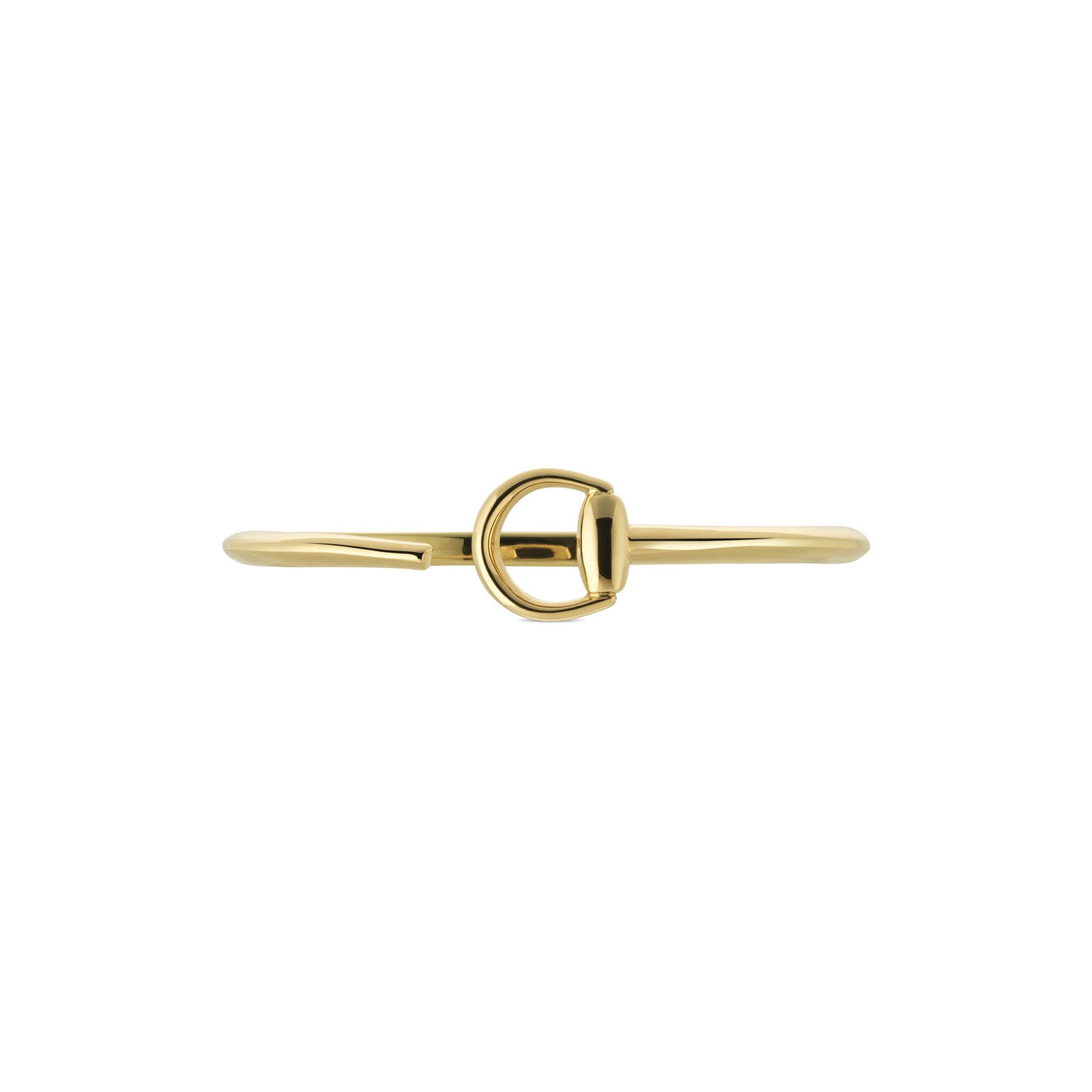 Gucci Horsebit 18ct Yellow Gold Bangle Bracelet variant Pursuit