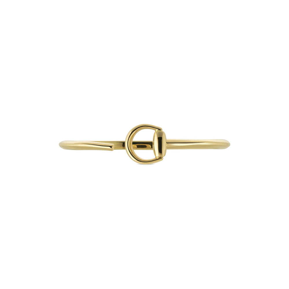 Gucci Horsebit 18ct Yellow Gold Bangle Bracelet variant Pursuit