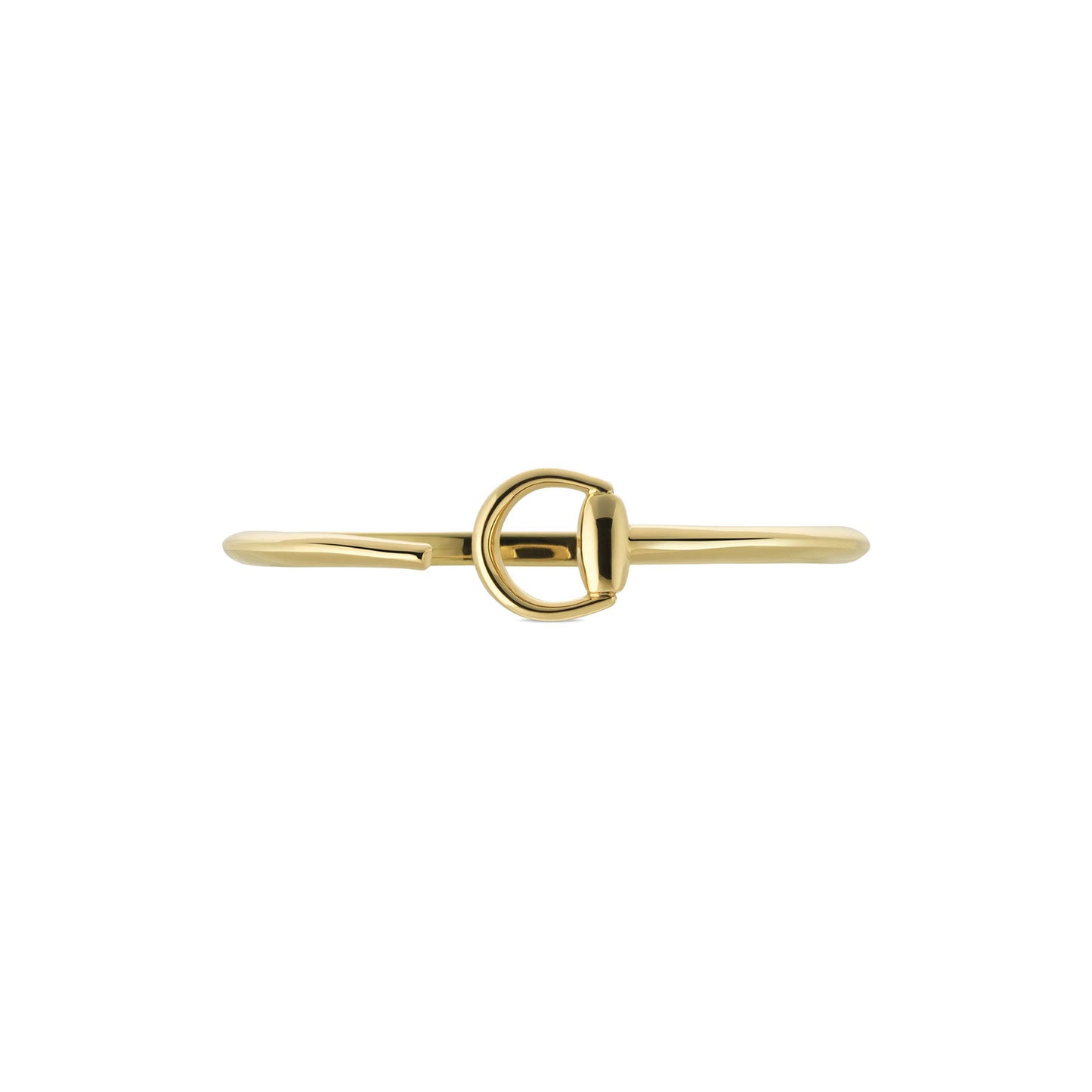 Gucci Horsebit 18ct Yellow Gold Bangle Bracelet variant Pursuit