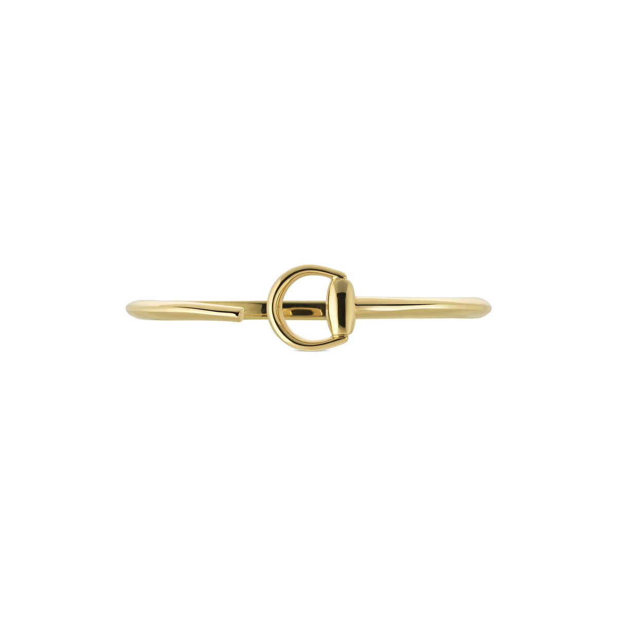 Gucci Horsebit 18ct Yellow Gold Bangle Bracelet variant Pursuit