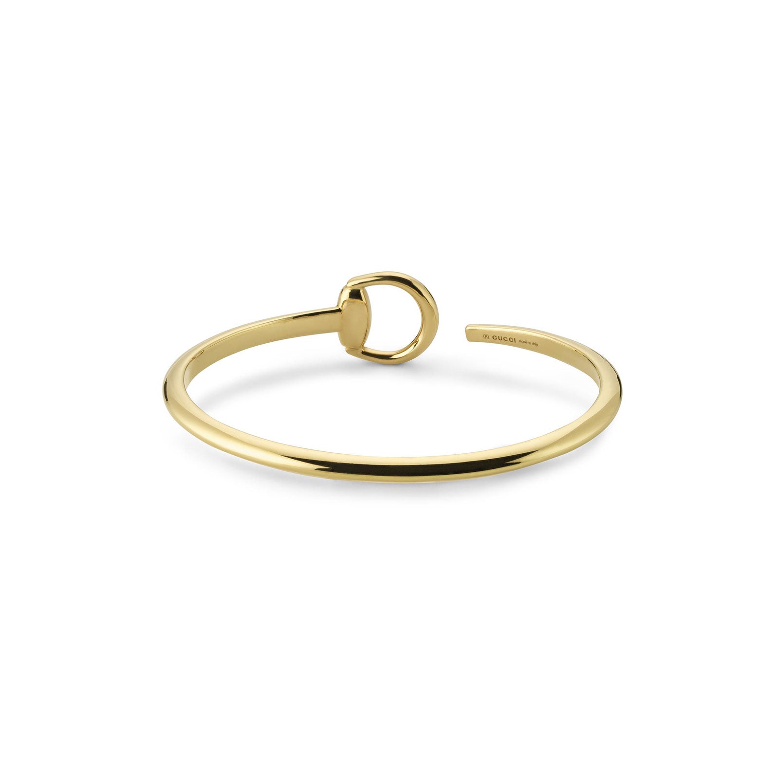 Gucci Horsebit 18ct Yellow Gold Bangle Bracelet variant Pursuit