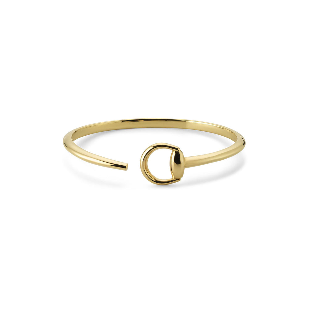 Gucci Horsebit 18ct Yellow Gold Bangle Bracelet variant Pursuit
