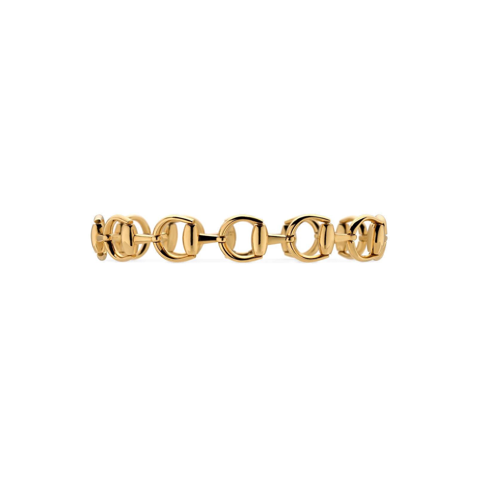 Gucci Horsebit 18ct Yellow Gold Bracelet variant Pursuit