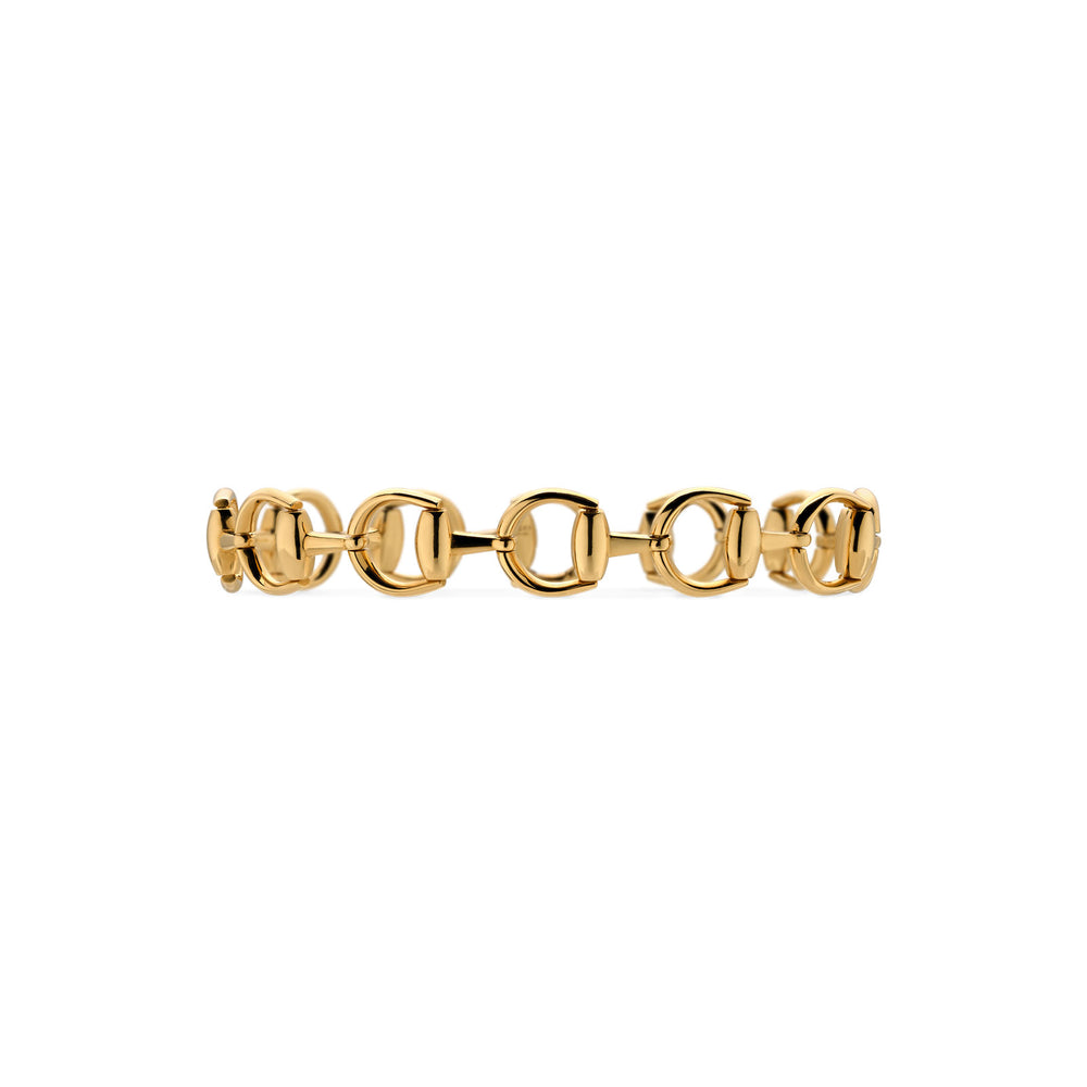 Gucci Horsebit 18ct Yellow Gold Bracelet variant Pursuit